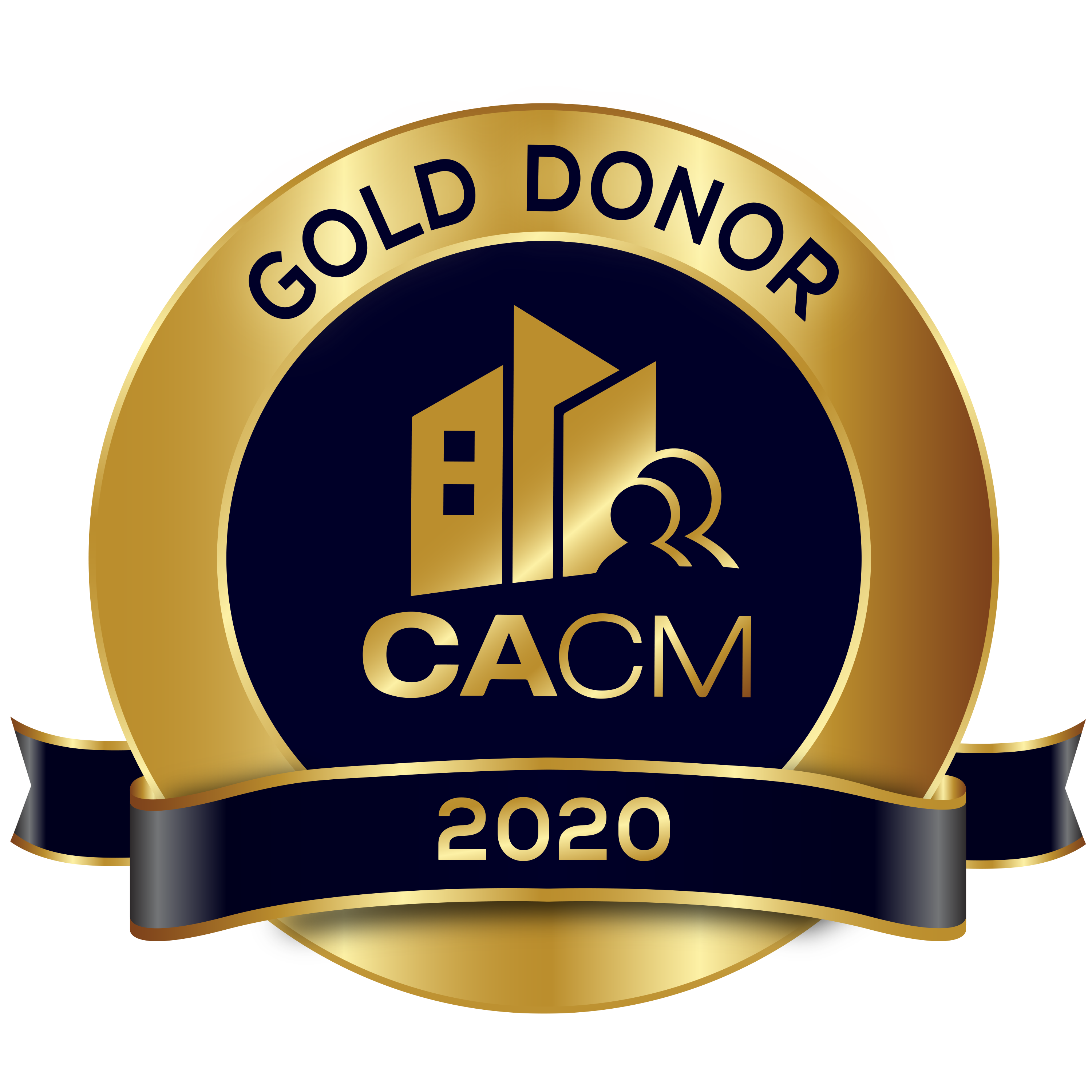 Adams Stirling CACM Gold Donor