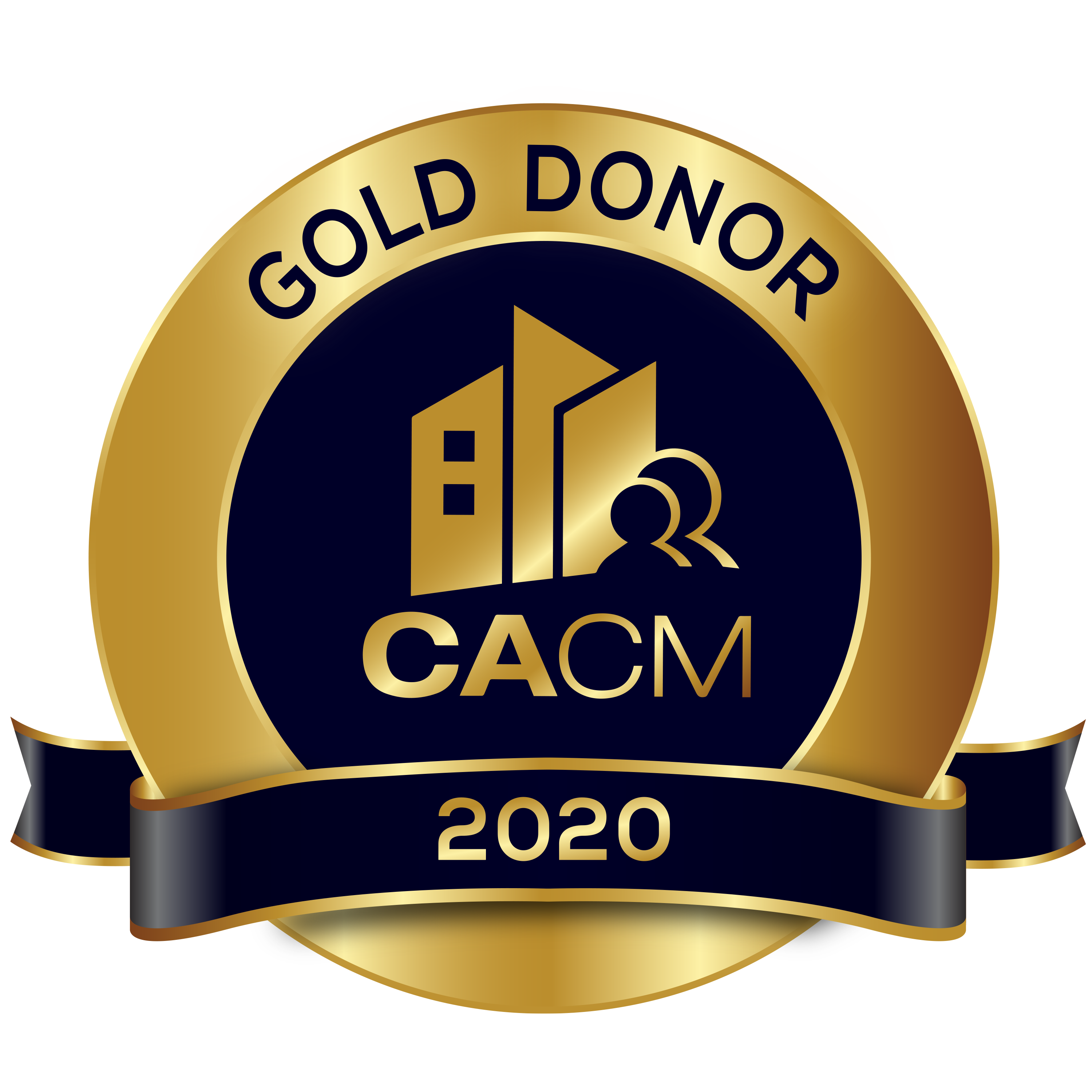 Adams Stirling CACM Gold Donor Adams Stirling CACM Gold Donor