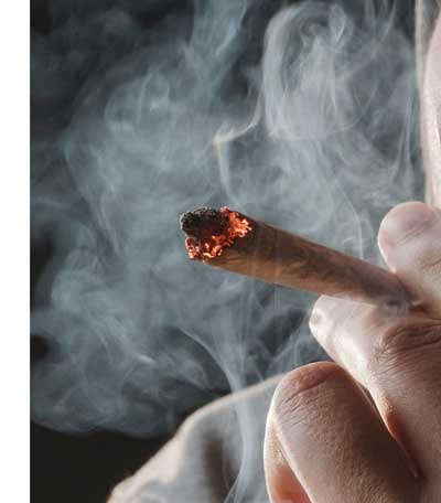 Pot Smoke