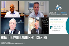 Adrian Adams Lends 20+ Years of Expertise to How to Avoid Another Disaster Webinar