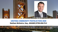 ADAMS | STIRLING and CLAC Chair Nathan McGuire to present healing session to CNC ADAMS | STIRLING and CLAC Chair Nathan McGuire to present healing session to CNC