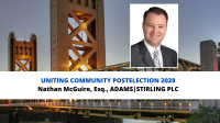 ADAMS | STIRLING and CLAC Chair Nathan McGuire to present healing session to CNC