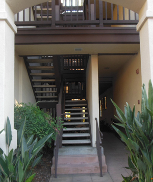 Stairwells and landings requires testing as elevated structures under the Davis-Stirling Act. Stairwells and landings requires testing as elevated structures under the Davis-Stirling Act.